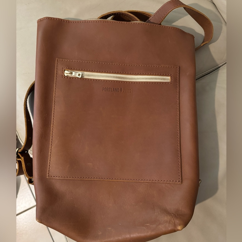 Portland Leather Goods Laptop Backpack